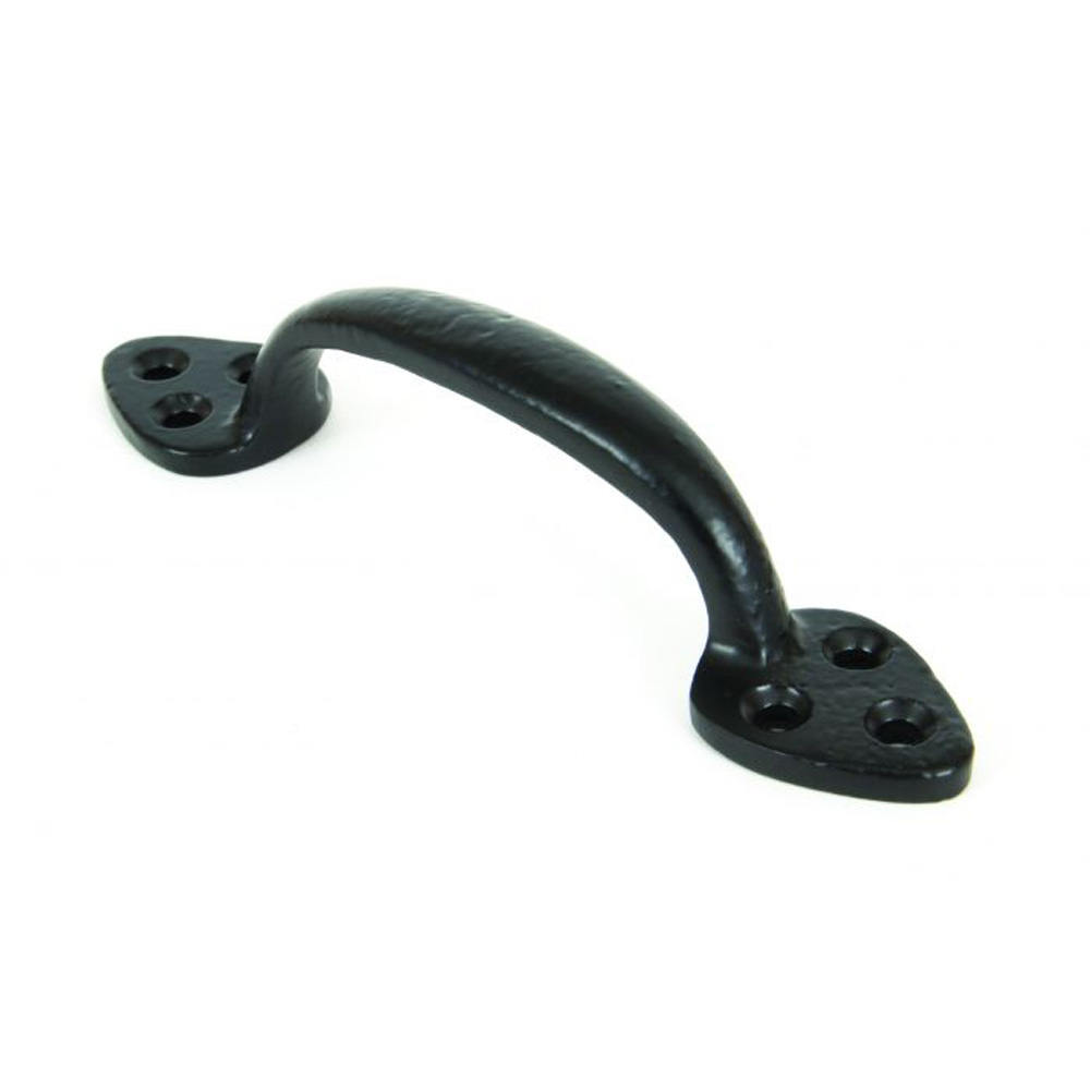 From the Anvil 6 Inch Sash Pull Handle - Black